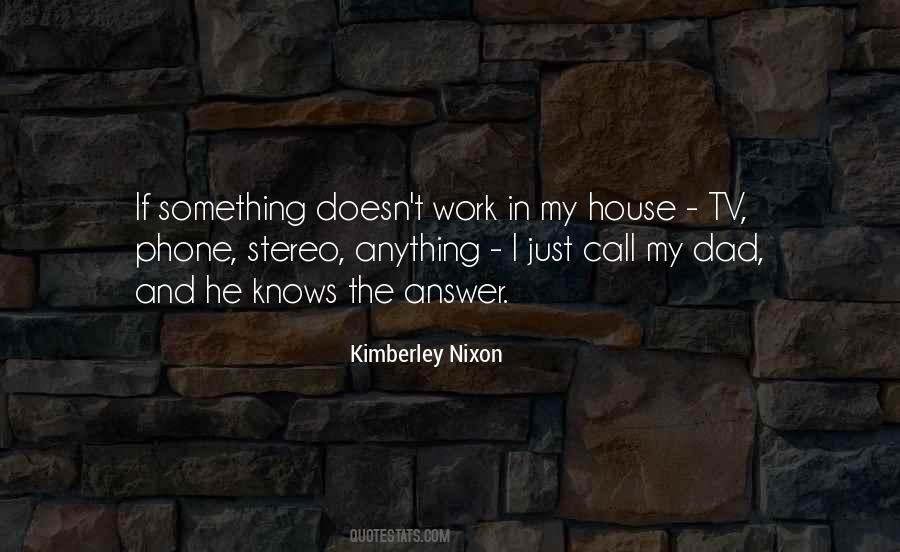 Kimberley Nixon Quotes #188845
