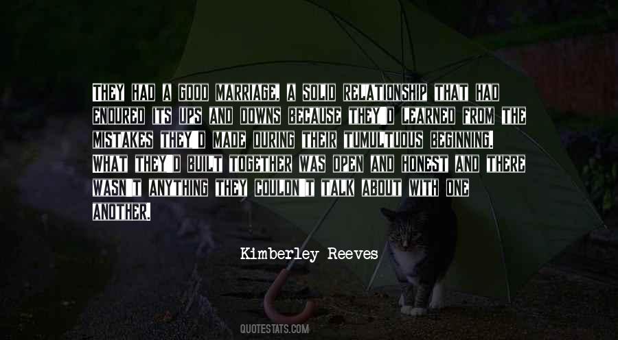 Kimberley Reeves Quotes #708073