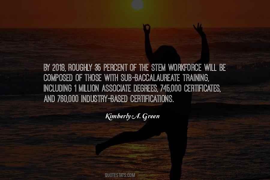Kimberly A. Green Quotes #678891