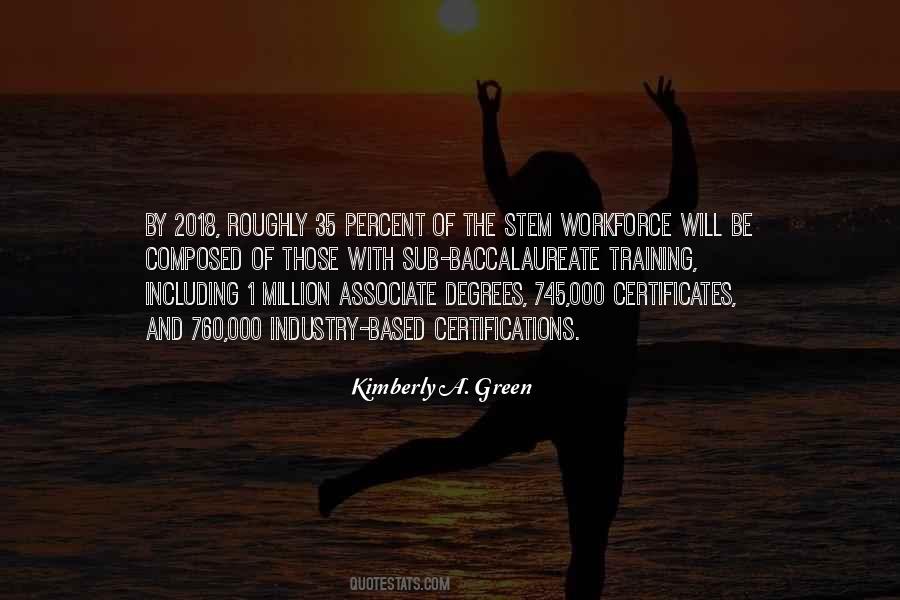 Kimberly A. Green Quotes #678891 Kimberly A. Green Quotes #678891