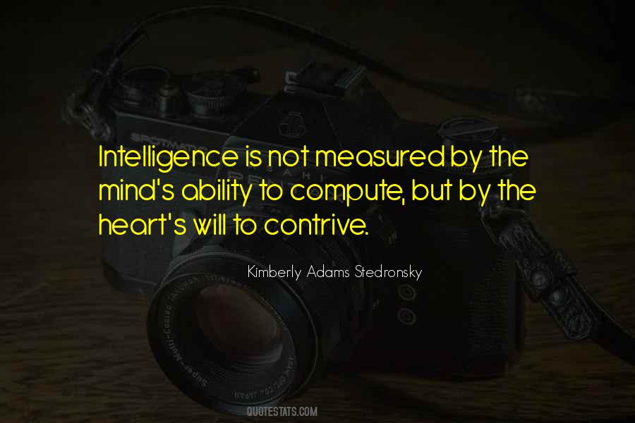 Kimberly Adams Stedronsky Quotes #345671