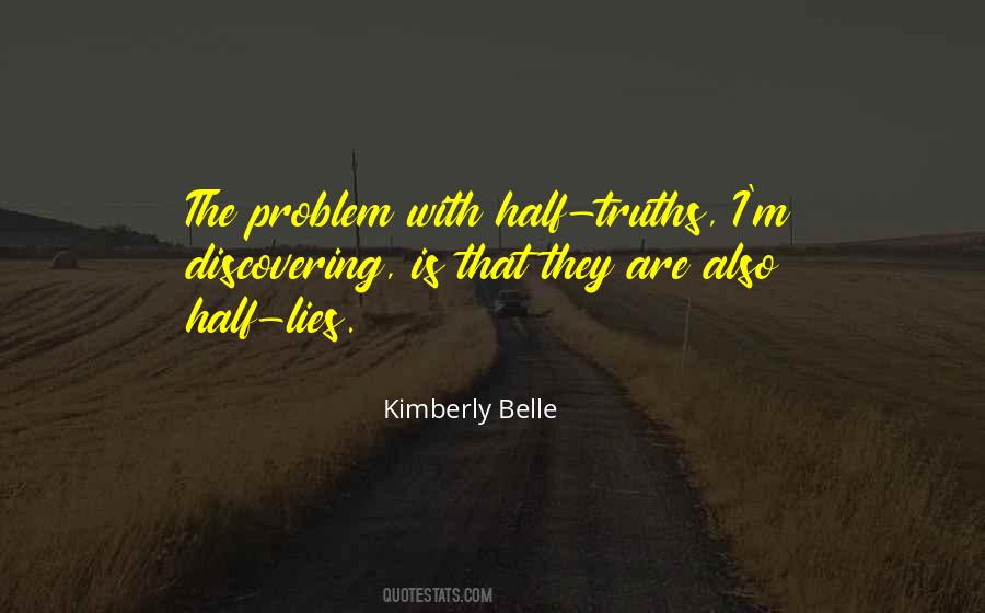 Kimberly Belle Quotes #1213973