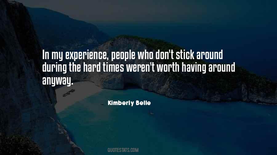 Kimberly Belle Quotes #1238508