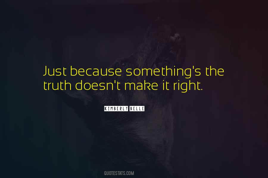 Kimberly Belle Quotes #1685947