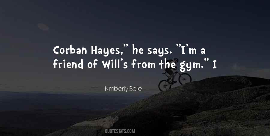 Kimberly Belle Quotes #29608