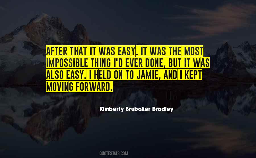 Kimberly Brubaker Bradley Quotes #822132