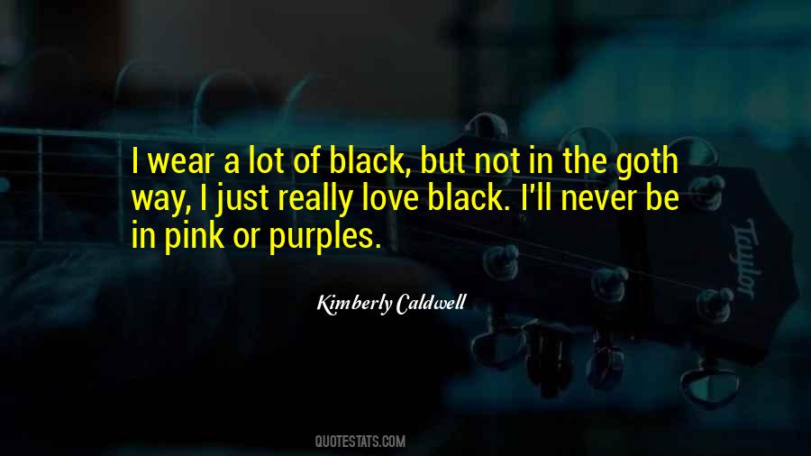 Kimberly Caldwell Quotes #661550