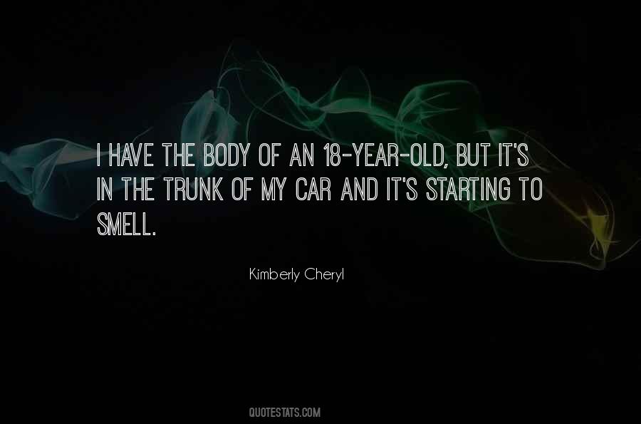 Kimberly Cheryl Quotes #877992