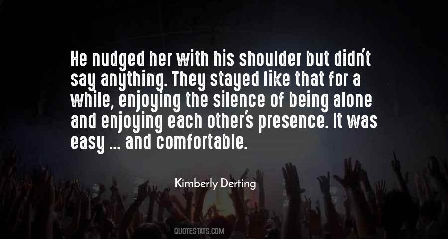 Kimberly Derting Quotes #131812