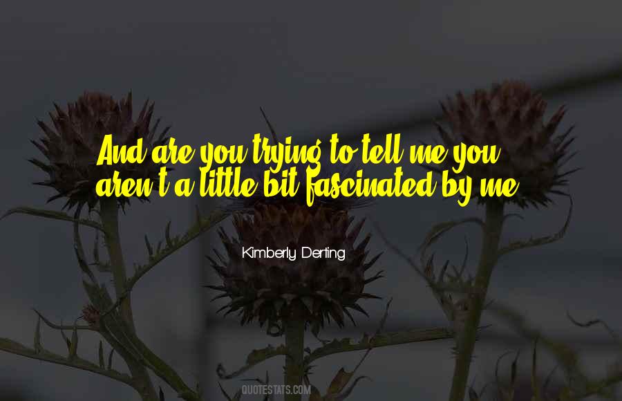 Kimberly Derting Quotes #1366243