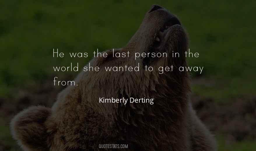 Kimberly Derting Quotes #1520772