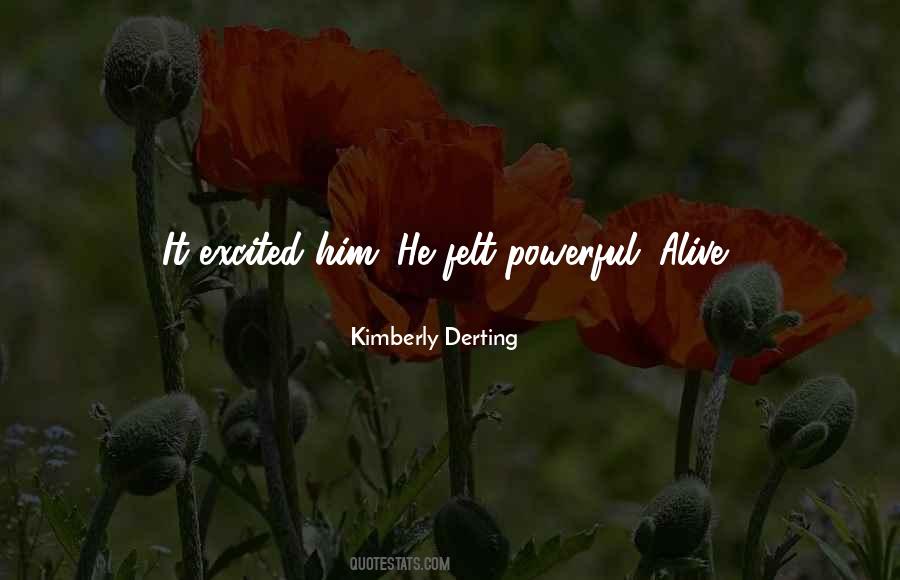 Kimberly Derting Quotes #1811762