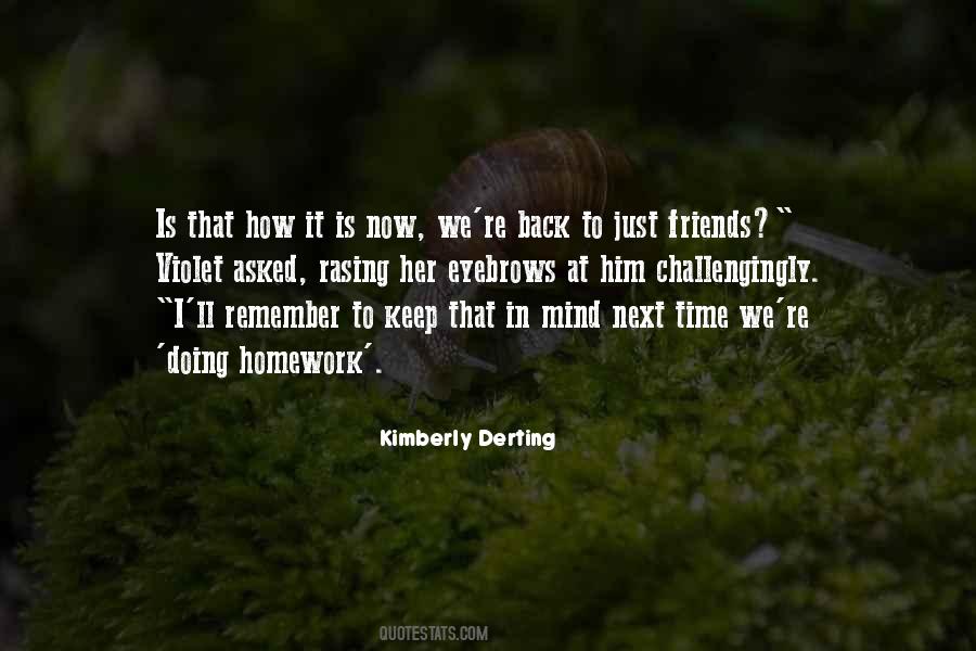 Kimberly Derting Quotes #200996