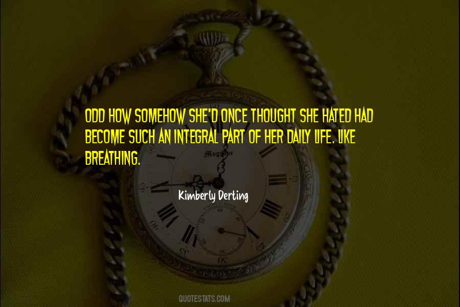 Kimberly Derting Quotes #553541