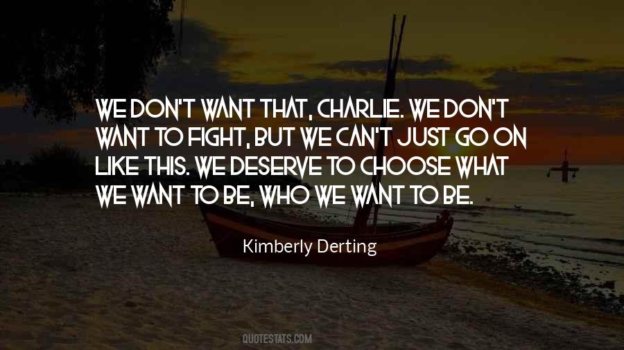 Kimberly Derting Quotes #675784