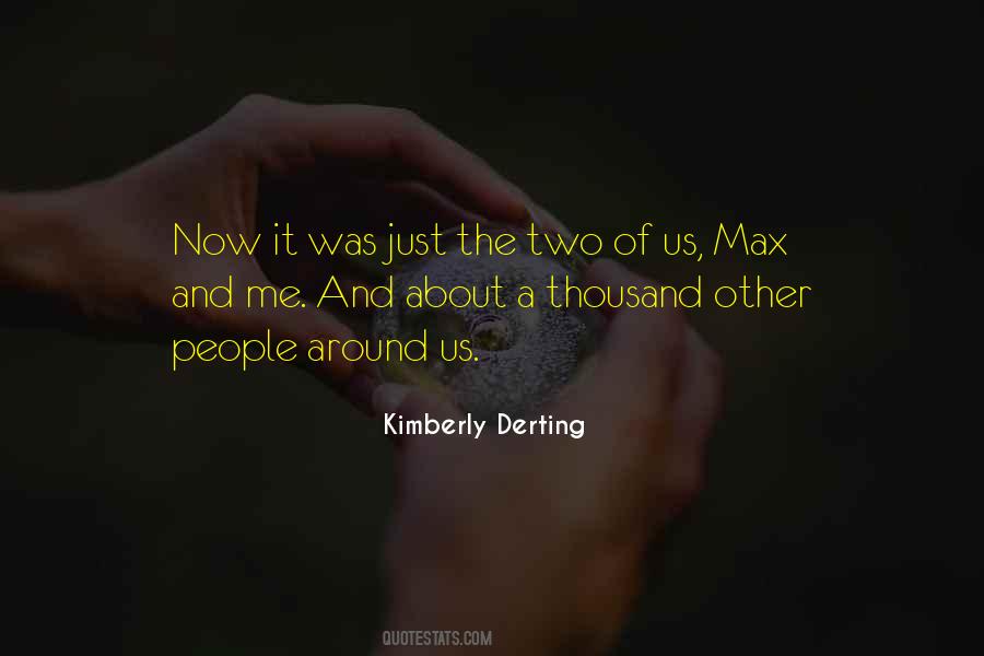 Kimberly Derting Quotes #72903