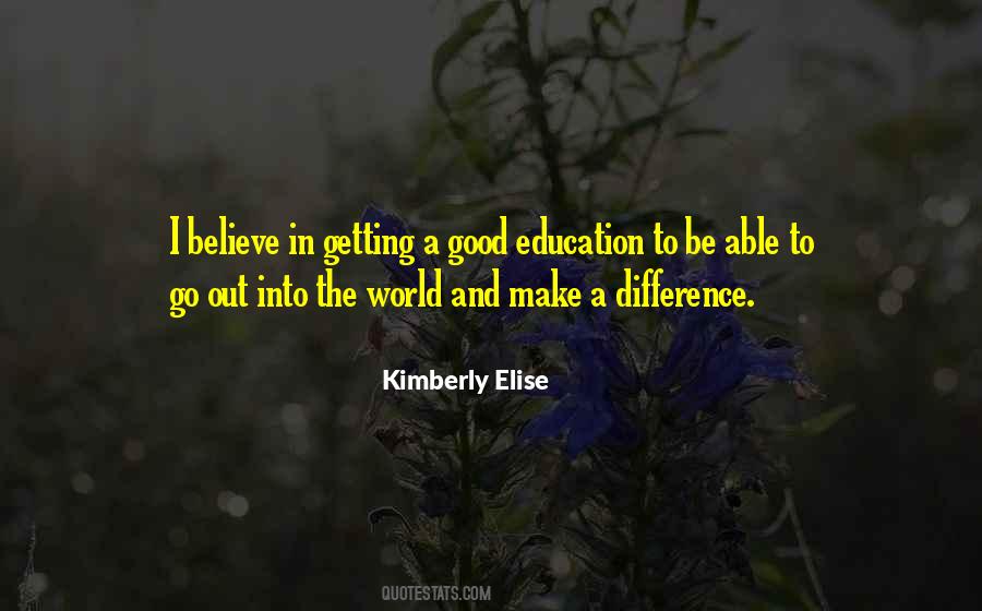 Kimberly Elise Quotes #124214