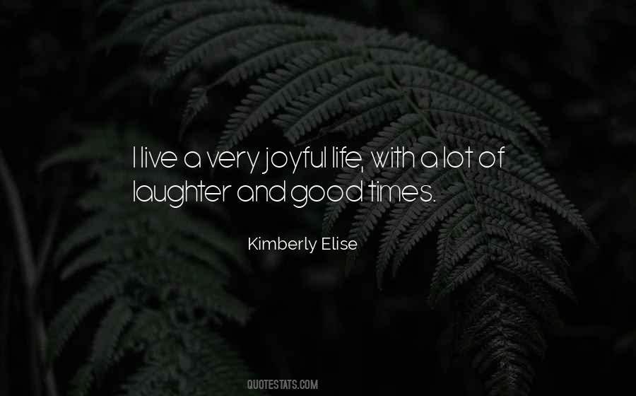 Kimberly Elise Quotes #320091