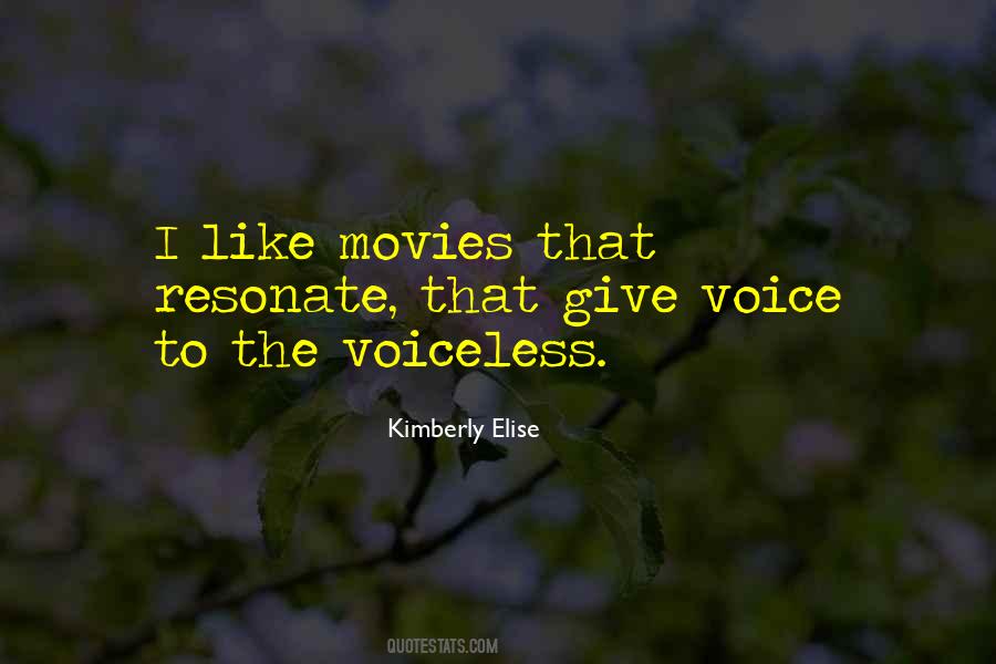 Kimberly Elise Quotes #993086