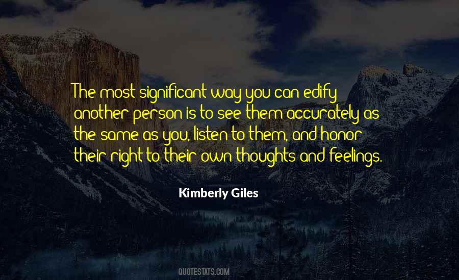 Kimberly Giles Quotes #1229055