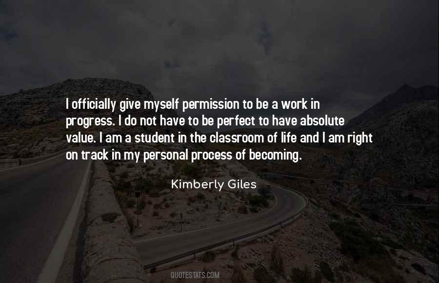 Kimberly Giles Quotes #540664
