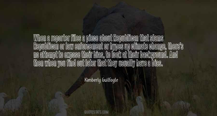 Kimberly Guilfoyle Quotes #96365