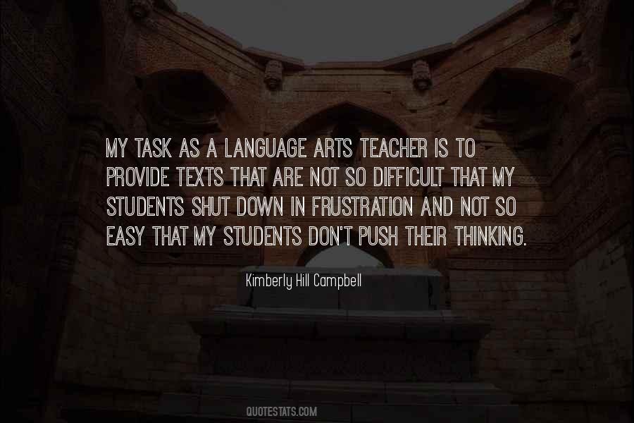 Kimberly Hill Campbell Quotes #108033