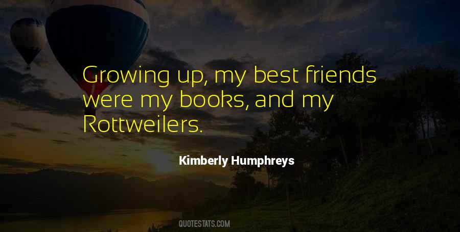 Kimberly Humphreys Quotes #868045