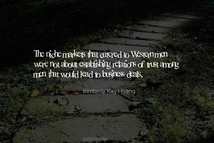 Kimberly Kay Hoang Quotes #1235498
