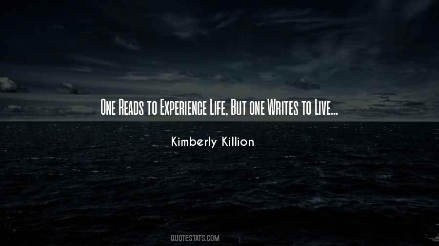 Kimberly Killion Quotes #1437701