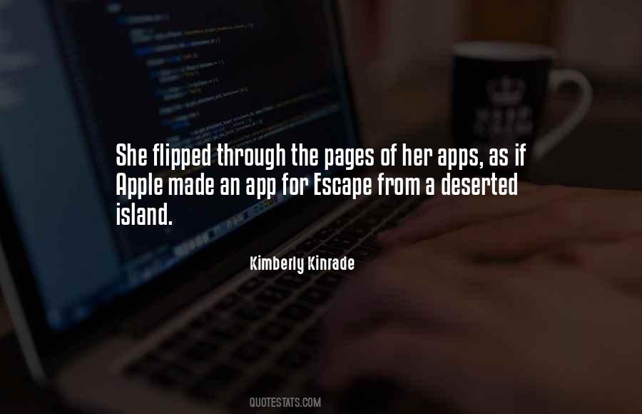Kimberly Kinrade Quotes #238561