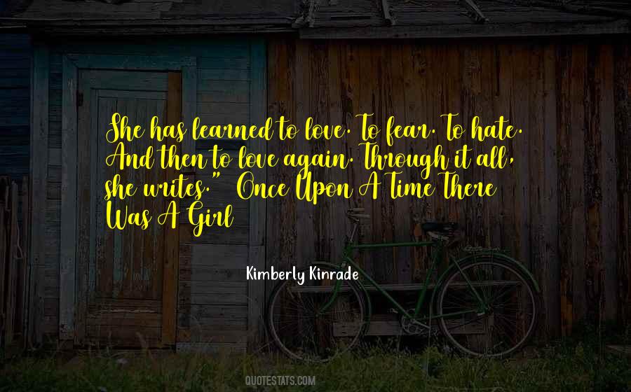 Kimberly Kinrade Quotes #362020