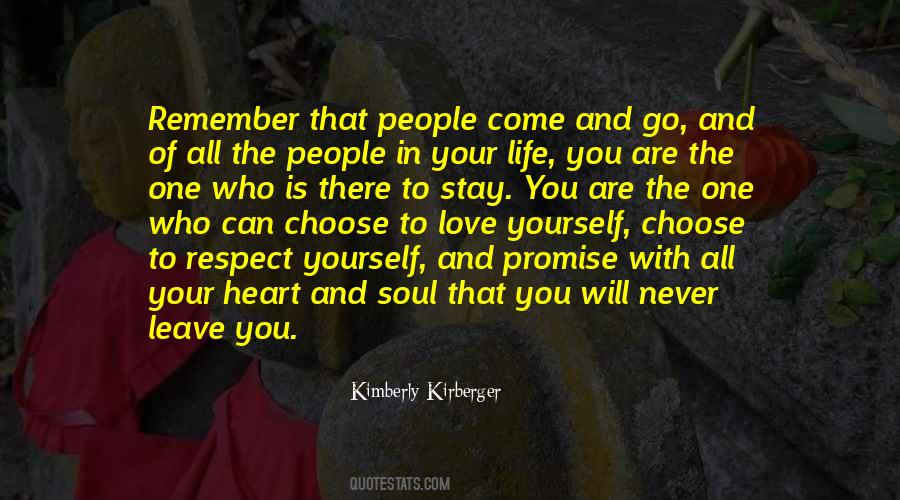 Kimberly Kirberger Quotes #1655267