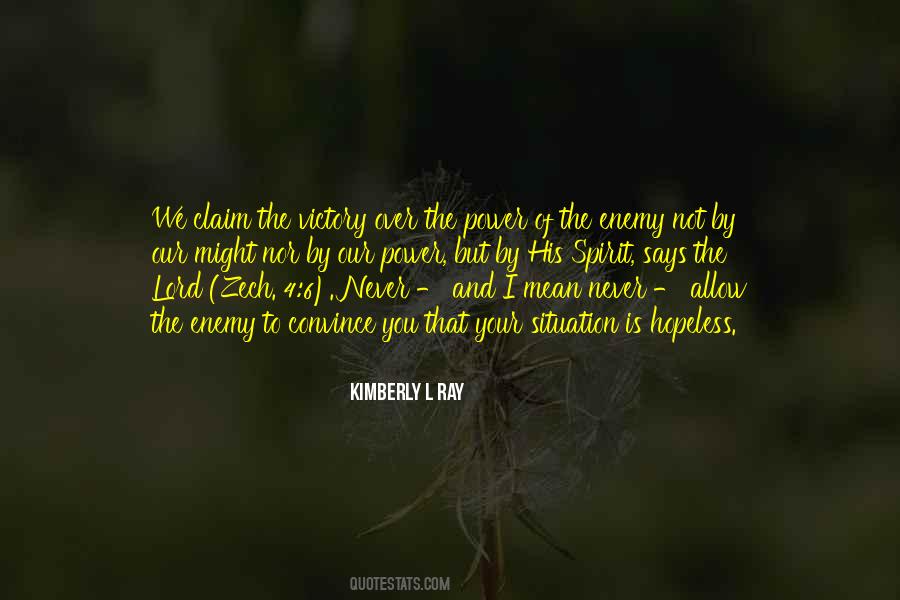 Kimberly L Ray Quotes #574533