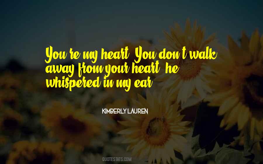 Kimberly Lauren Quotes #1119449
