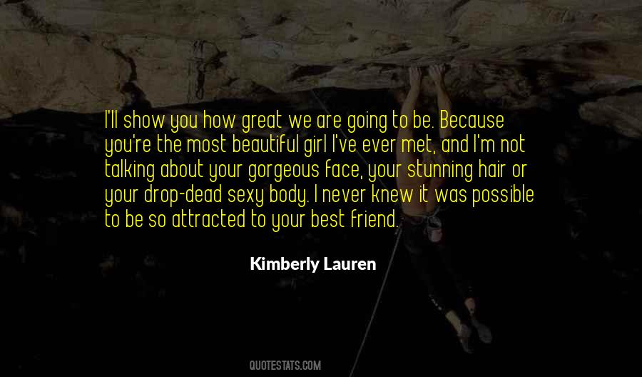 Kimberly Lauren Quotes #1517381