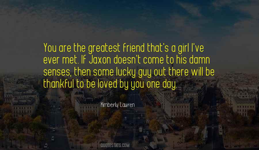 Kimberly Lauren Quotes #1572603