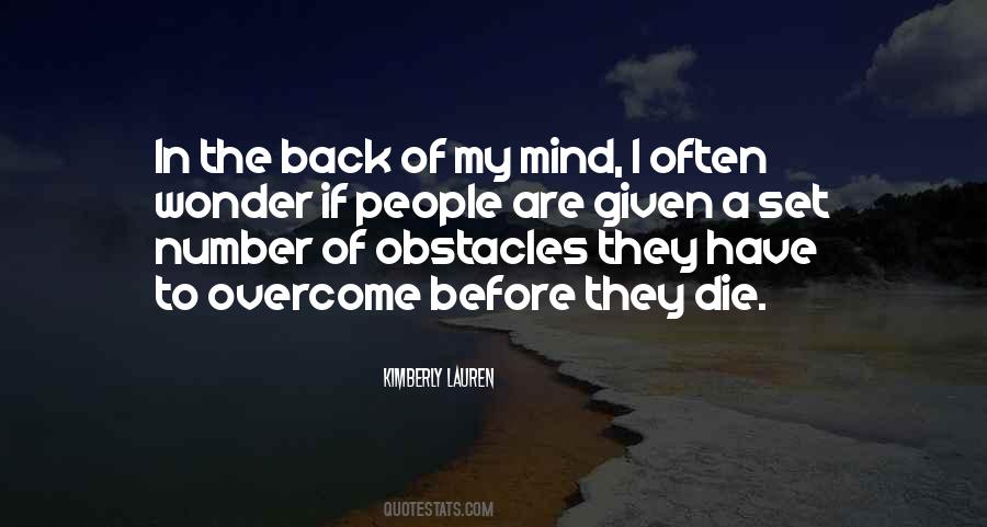 Kimberly Lauren Quotes #166028