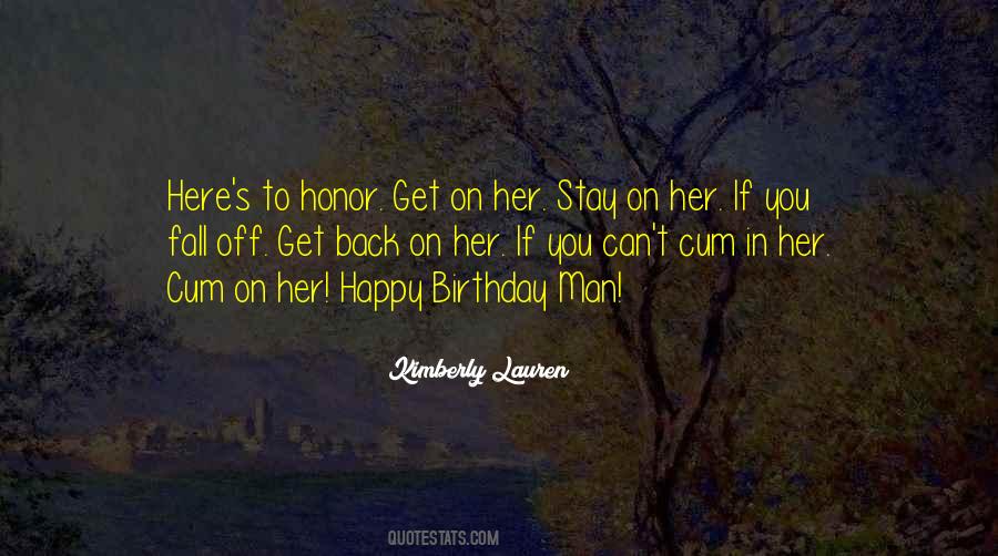 Kimberly Lauren Quotes #38409