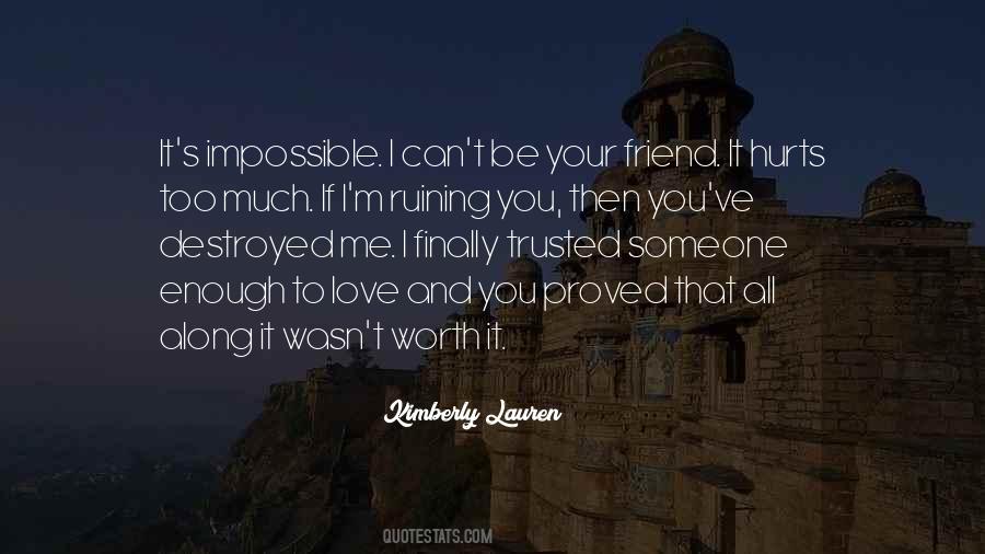 Kimberly Lauren Quotes #394582