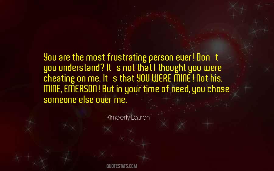 Kimberly Lauren Quotes #468953