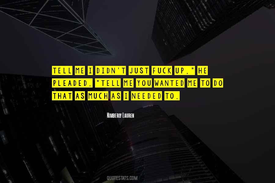 Kimberly Lauren Quotes #759565