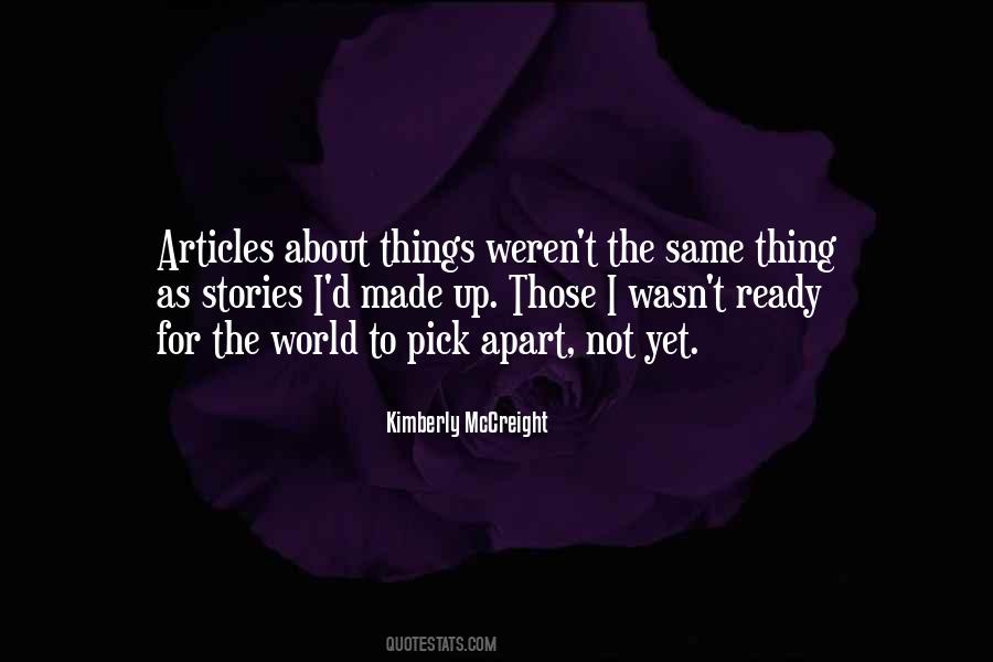 Kimberly McCreight Quotes #1447483