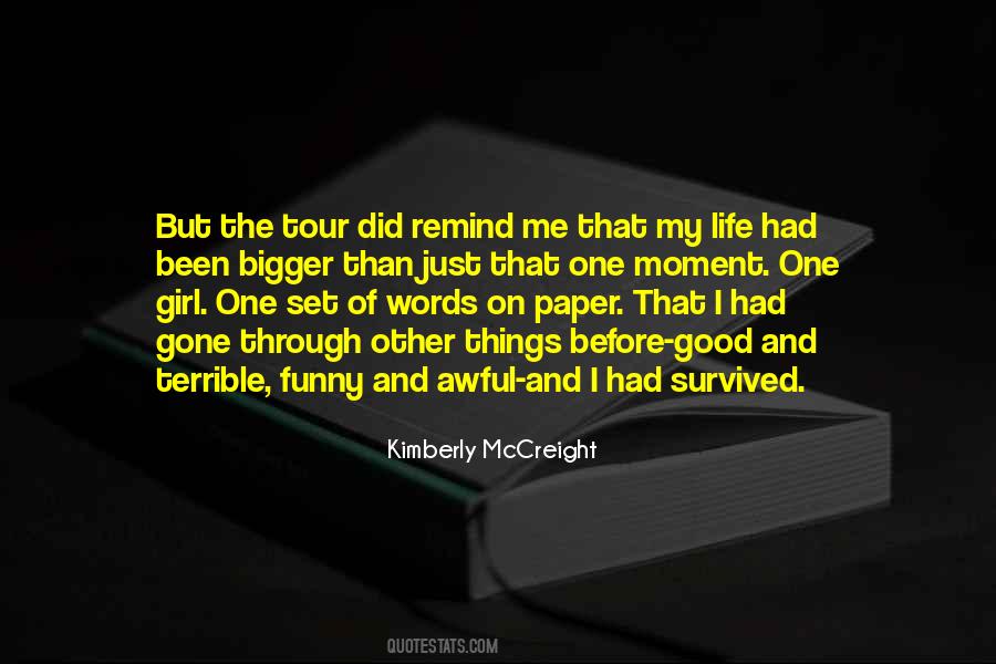 Kimberly McCreight Quotes #1651194