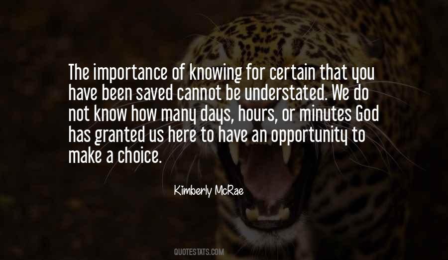 Kimberly McRae Quotes #51545