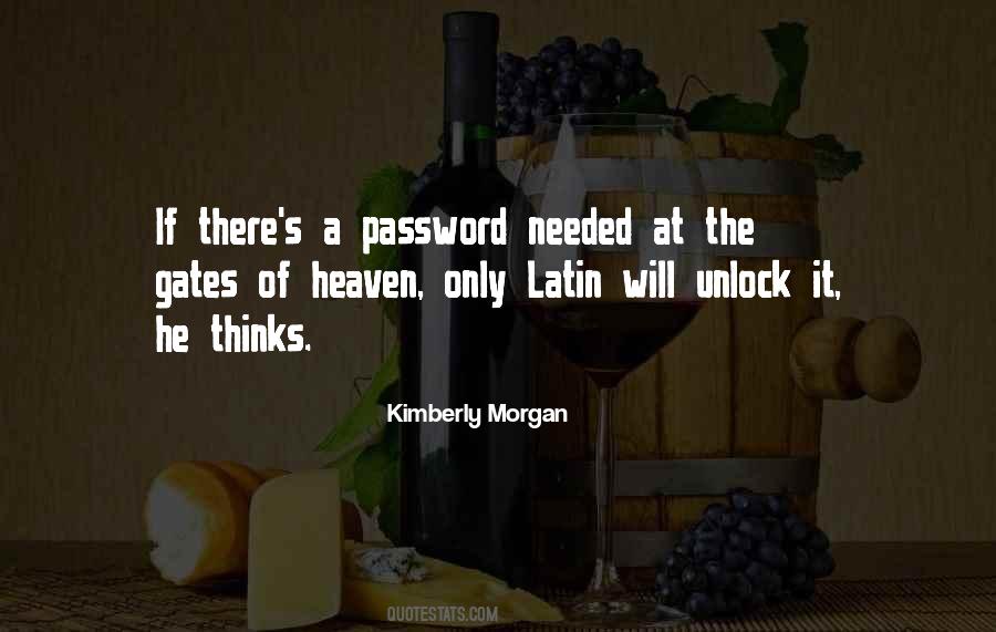 Kimberly Morgan Quotes #630206