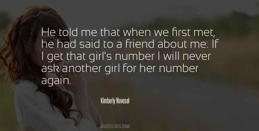 Kimberly Novosel Quotes #490335