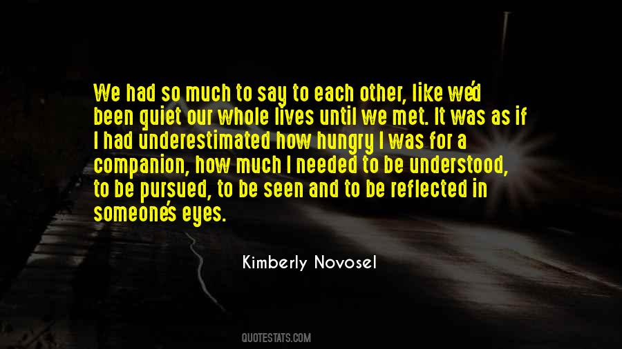 Kimberly Novosel Quotes #560934