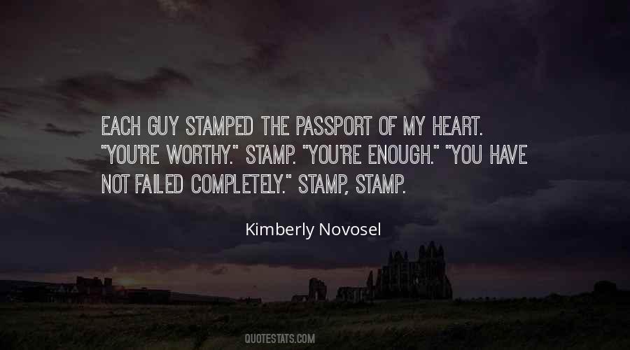 Kimberly Novosel Quotes #811899