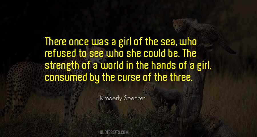 Kimberly Spencer Quotes #484619